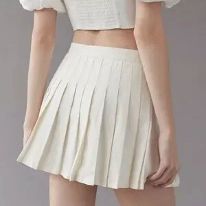 【INCHANT ME】Urban Pleated Skirt Urban Outfitters | Skirts | Urban Outfitters Haley Linen
